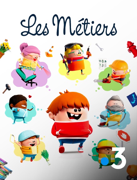 France 3 - Les métiers