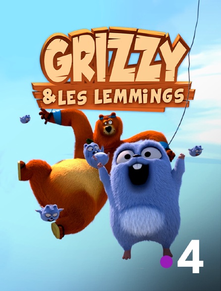 France 4 - Grizzy et les lemmings en replay