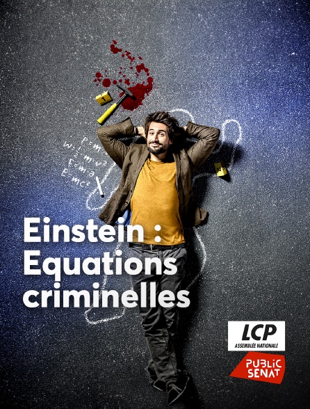 LCP Public Sénat - Einstein : équations criminelles
