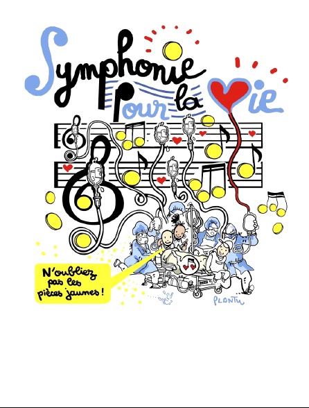 Symphonie pour la vie, spécial pièces jaunes