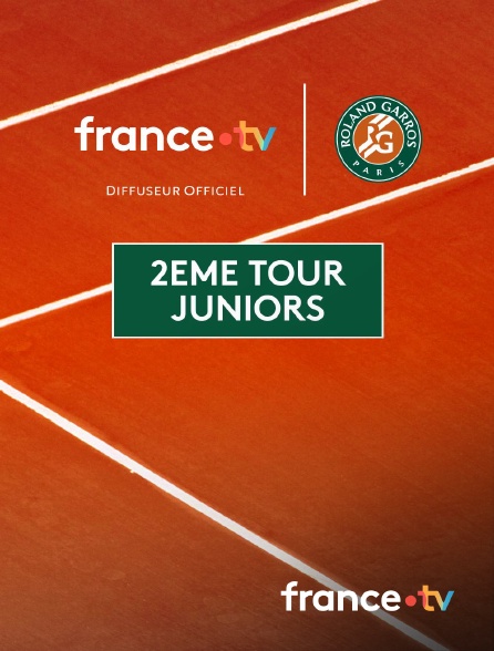 france.tv - Roland-Garros - Matchs intégraux : 2ème tour juniors