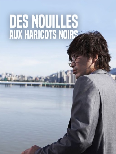 Des nouilles aux haricots noirs