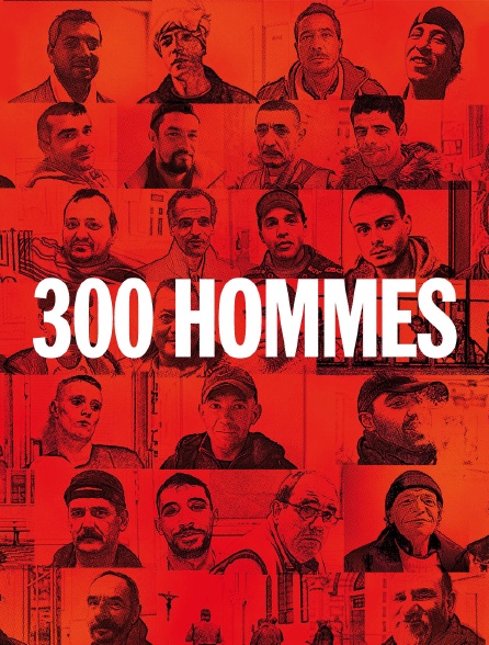 300 hommes