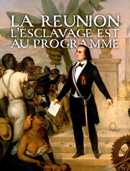 La Réunion, l'esclavage est au programme