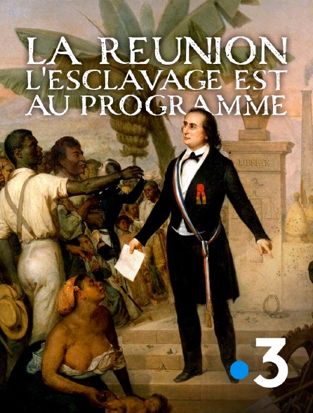 France 3 - La Réunion, l'esclavage est au programme