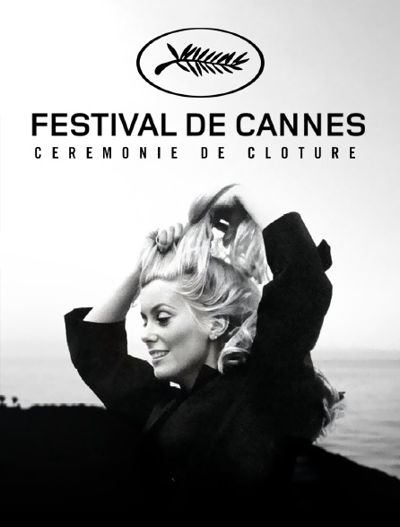 Cérémonie de clôture du Festival de Cannes