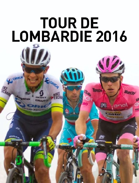 Tour de Lombardie 2016