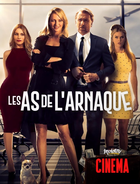 Molotov Channels Cinéma - Les as de l'arnaque