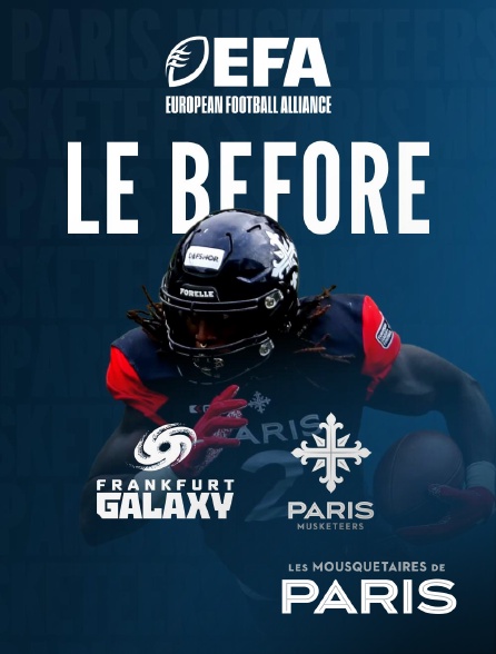 Paris Musketeers - Le before Frankfurt Galaxy vs Paris Musketeers