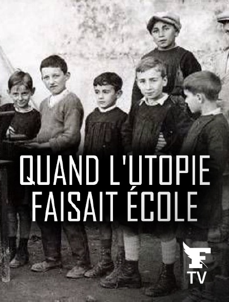 Le Figaro TV - Quand l'utopie faisait école