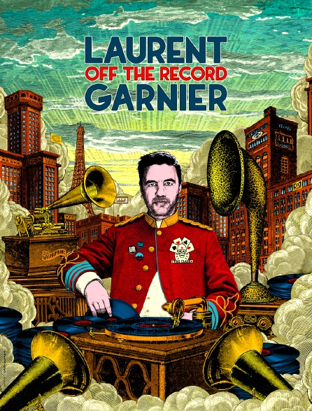 Laurent Garnier : Off the Record