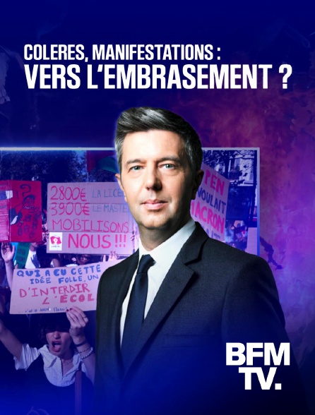 BFMTV - Emission spéciale : Manifestation des lycéens