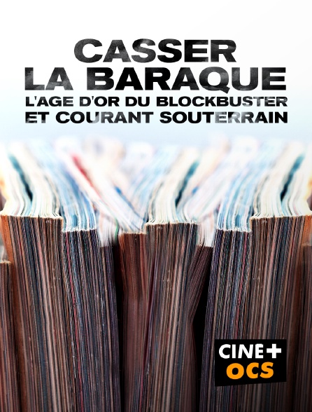 CINÉ Cinéma - Casser la baraque : l'âge d'or du Blockbuster - L'