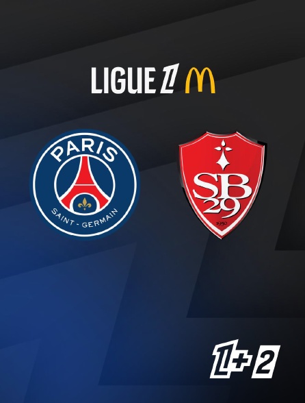Match Paris-SG / Brest - 2025-2026 en streaming