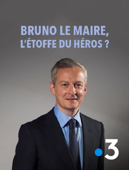 France 3 - Bruno Le Maire, l'étoffe du héros ?