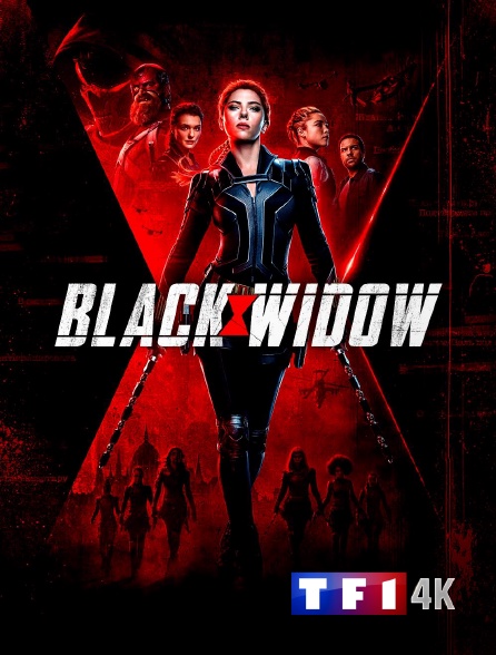 TF1 4K - Black Widow