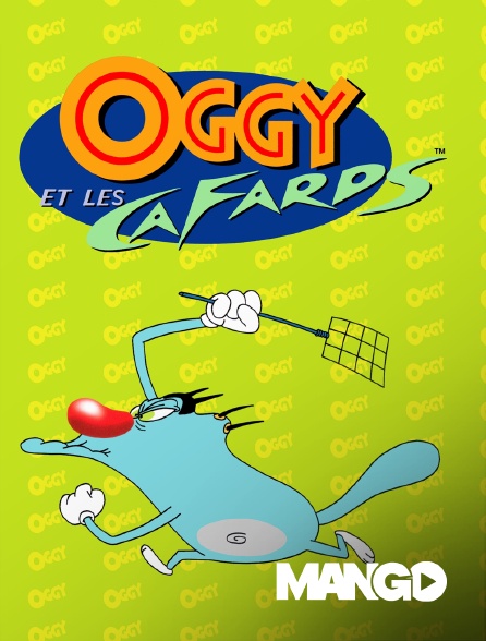 Mango - Oggy et les cafards