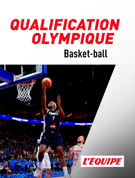 L'Equipe - Basket-ball - Tournoi de qualification olympique