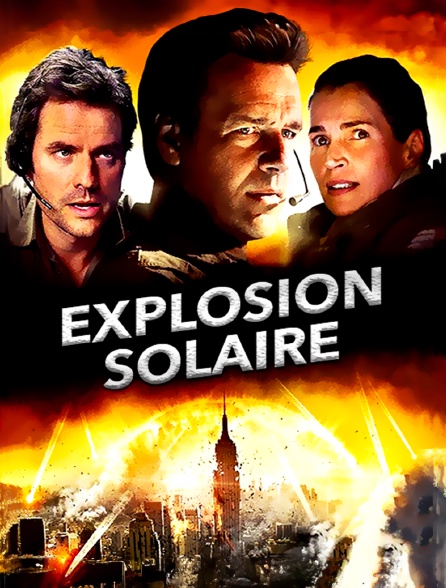 Explosion solaire