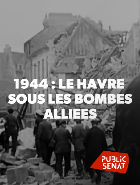 Public Sénat - 1944 : Le Havre sous les bombes alliées