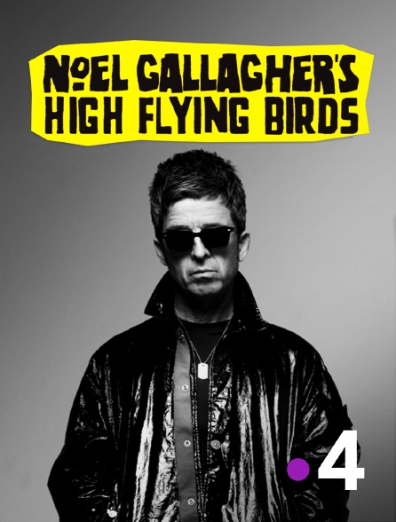 France 4 - Noel Gallaghers High Flying Birds en concert au Zénith de Paris - 02/10/2024 à 21h00