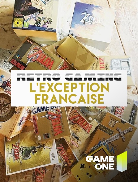 Game One - Retro gaming : l'exception francaise