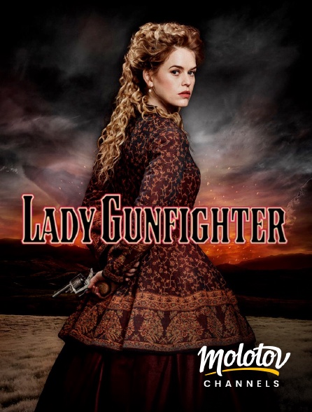 Molotov channels - Lady gun fighter