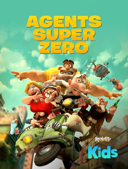 Molotov Channels Kids - Agents super zéro