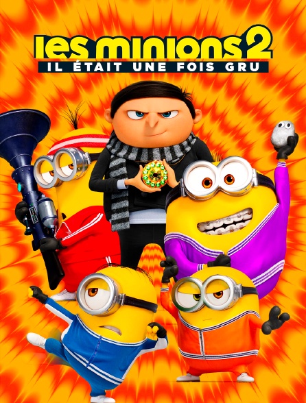 Les Minions 2 : Il était une fois Gru