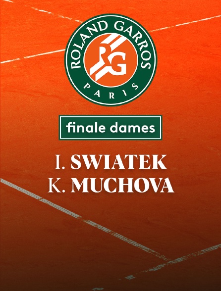 Tennis - Finale dames Roland-Garros : I. Swiatek (POL) / K. Muchova (CZE)