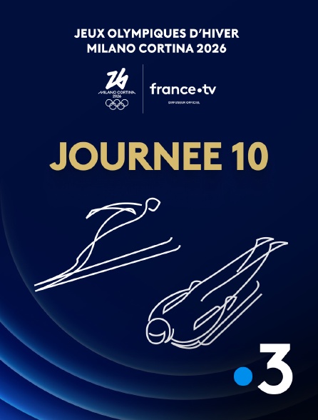 France 3 - Milan-Cortina 2026 : Journée 10