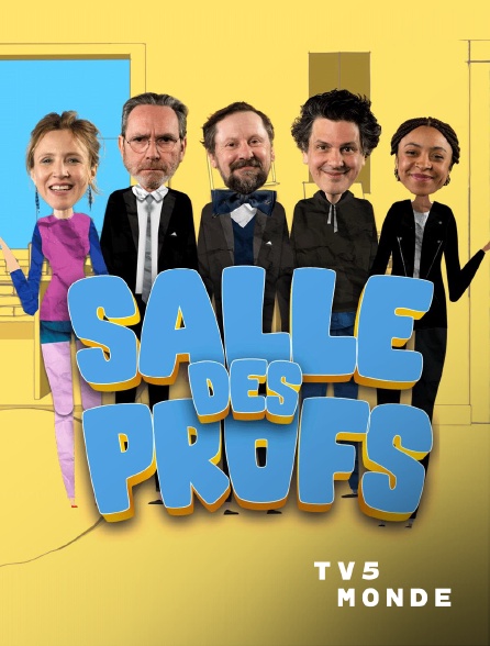 TV5MONDE - Salle des profs