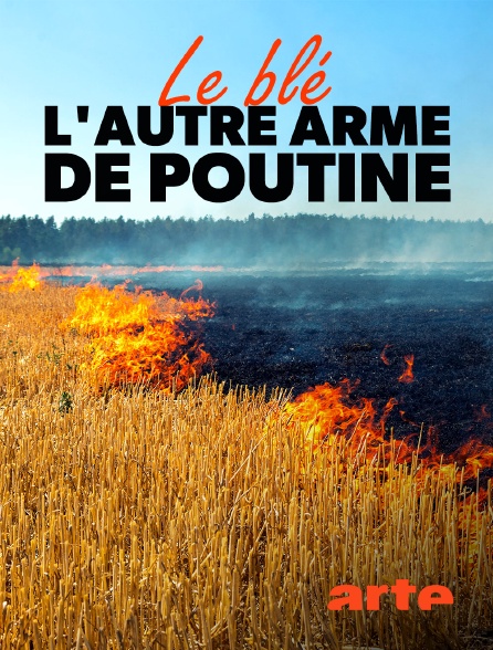 Arte - Le blé, l'autre arme de Poutine