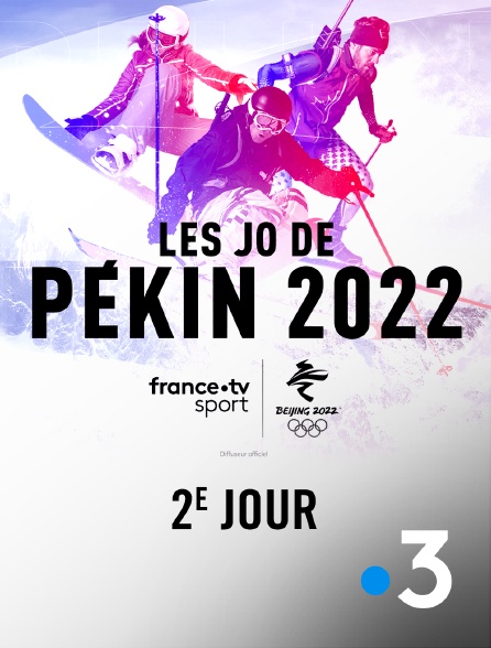 France 3 - Jeux olympiques de Pékin 2022 : 2e jour