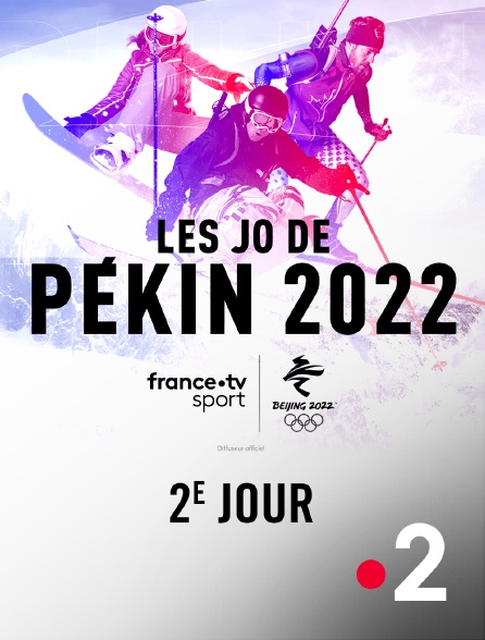 France 2 - Jeux olympiques de Pékin 2022 : 2e jour