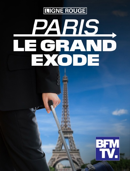 BFMTV - Paris, le grand exode