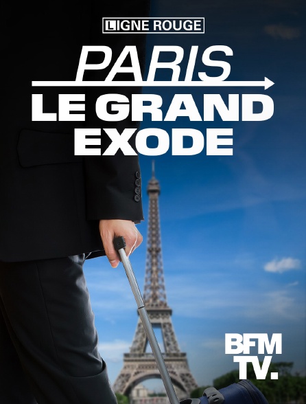 BFMTV - Paris, le grand exode