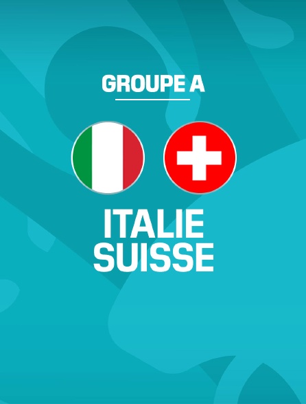 Football Euro Italie Suisse En Streaming Molotov Tv