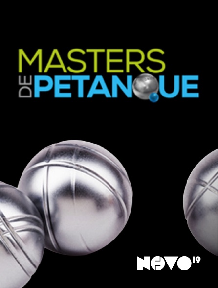 NOVO19 - Pétanque : Masters