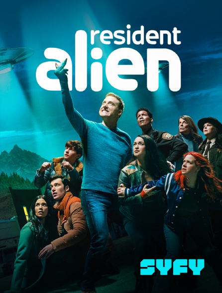 SYFY - Resident Alien en replay
