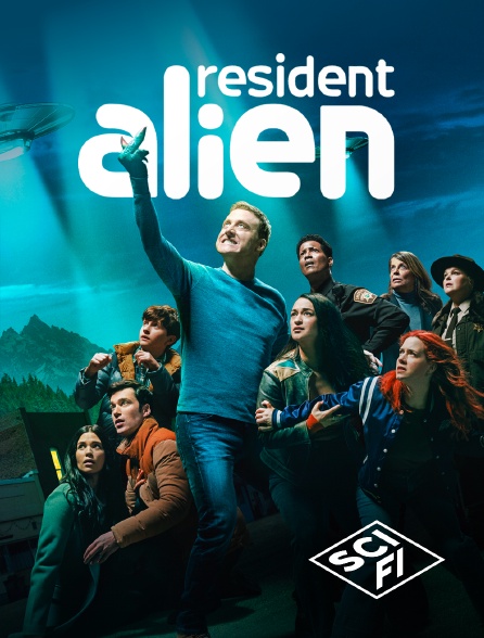 SciFi - Resident Alien
