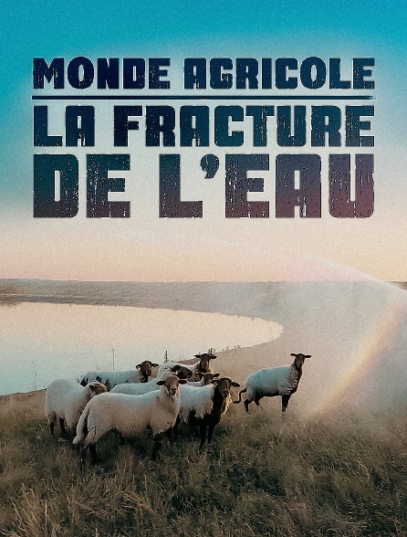 Monde agricole : la fracture de l'eau