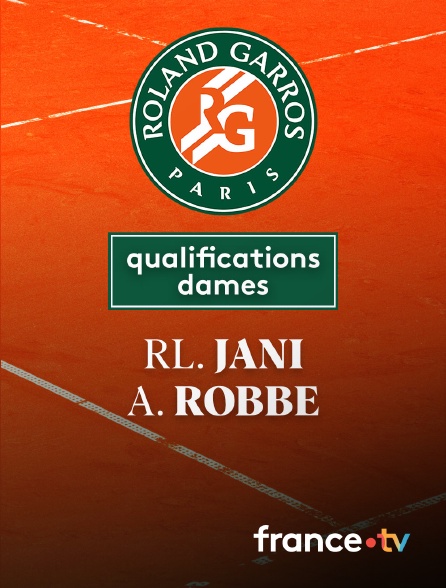 France.tv - Tennis - 2e tour des qualifications Roland-Garros : le résumé de Reka Luca Jani / Alice Robbe