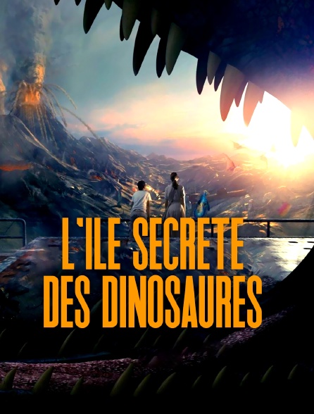 L'île secrète des dinosaures