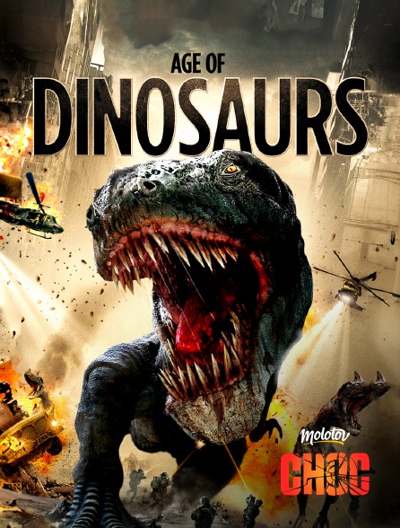 Molotov Channels CHOC - Age of Dinosaurs