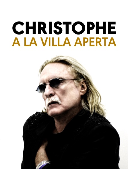 Christophe à la Villa Aperta