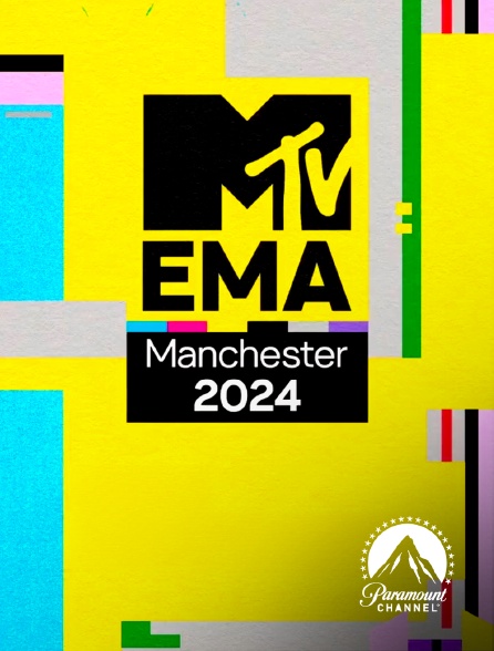 Paramount Channel - MTV EMA 2024