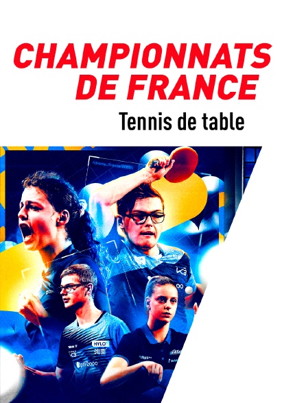 Tennis de table - Championnats de France seniors