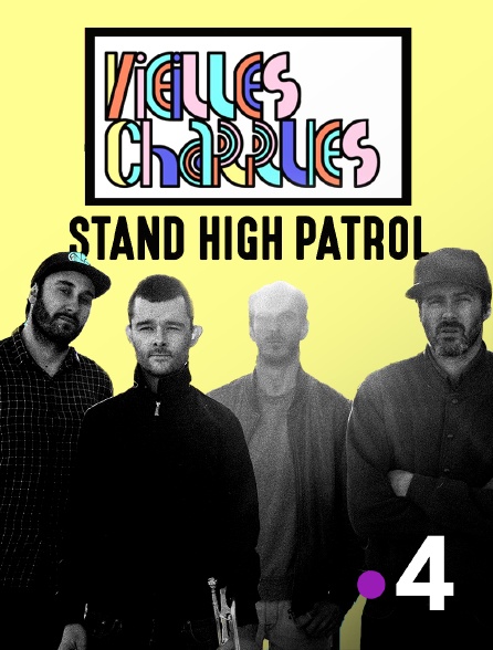 France 4 - Stand High Patrol en concert aux Vieilles Charrues 2022