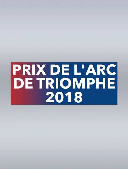 Prix de l'Arc de Triomphe 2018